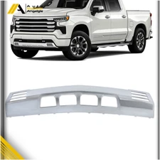 For Silverado 1500 2022-2023 Chrome Front Lower Valance Skid Plate 84946365