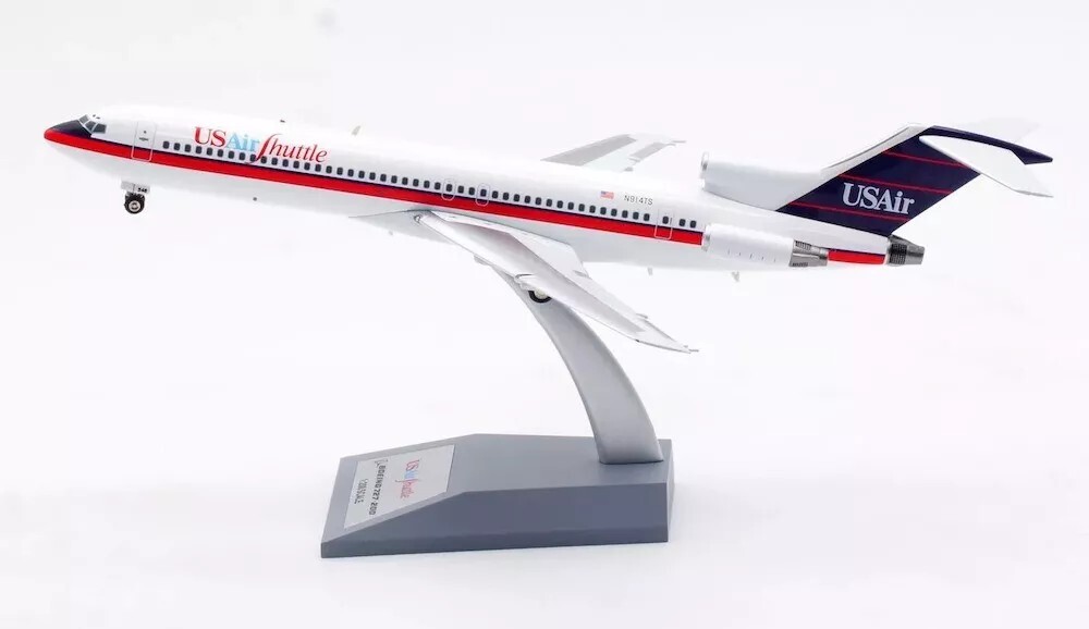 INFLIGHT200 USAIR SHUTTLE BOEING B727-200 1:200 DIECAST