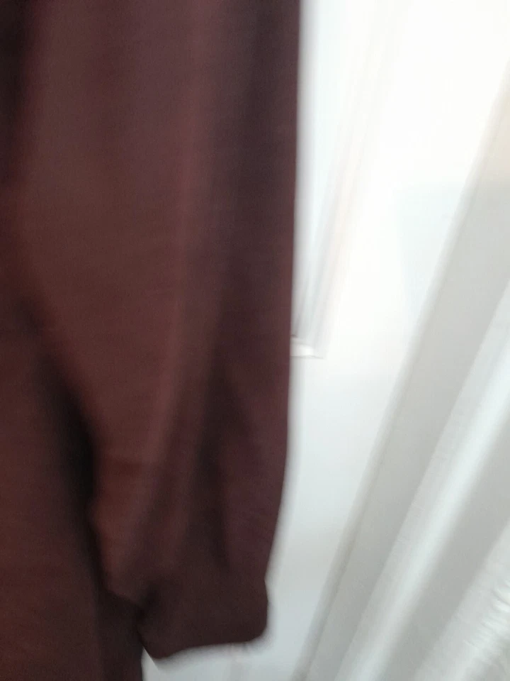 Brandini Mens Shirt Size L Polyester And Nylon Very Nice Soft Velvety Feel - Image 4 of 4