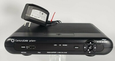 Arris Century Link prism VIP 2502W - Windows embedded with power cord - SEE PICS