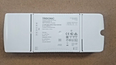TRIDONIC LC 60W 900-1750Ma FlexC SR EXC KONSTANTSTROM LED TREIBER 28000702