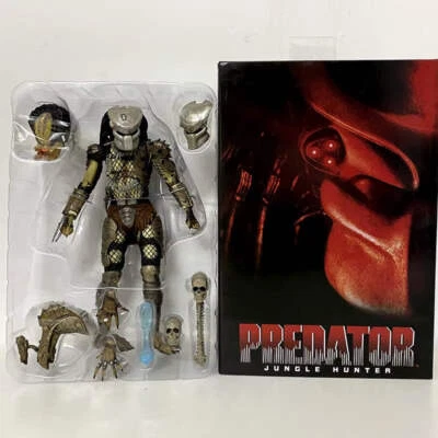 HOMESTRO NECA Predator Actionfigur Jungle Hunter – Bewegliche Gelenke, Alien Sammlerstück