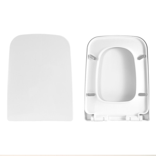 Elongated Toilet Seat Slow Close Heavy Duty Standard Toilet Seat, Easy to Remove - Picture 10 of 14