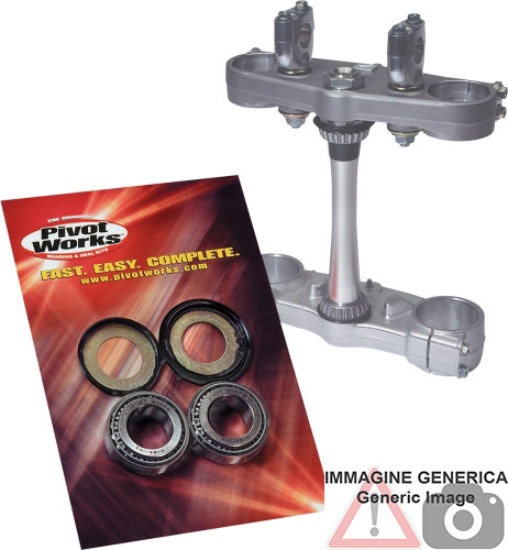 Kit revisione canotto sterzo Kawasaki KDX250 1992-1994 PIVOT WORKS PWSSK-K03-020 - Foto 1 di 1