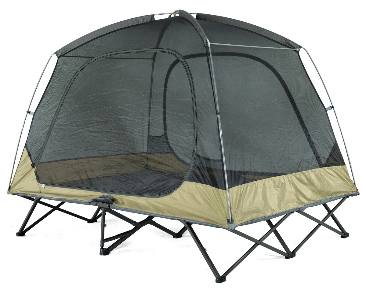 OZtrail Ultimate All Weather Stretcher Queen Tent Shelter Camping