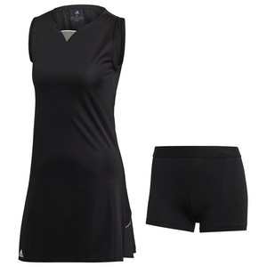 adidas tenis mujer negro