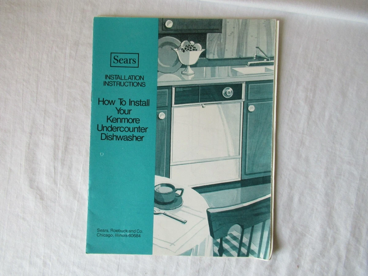 Sears dishwasher installation cost sales