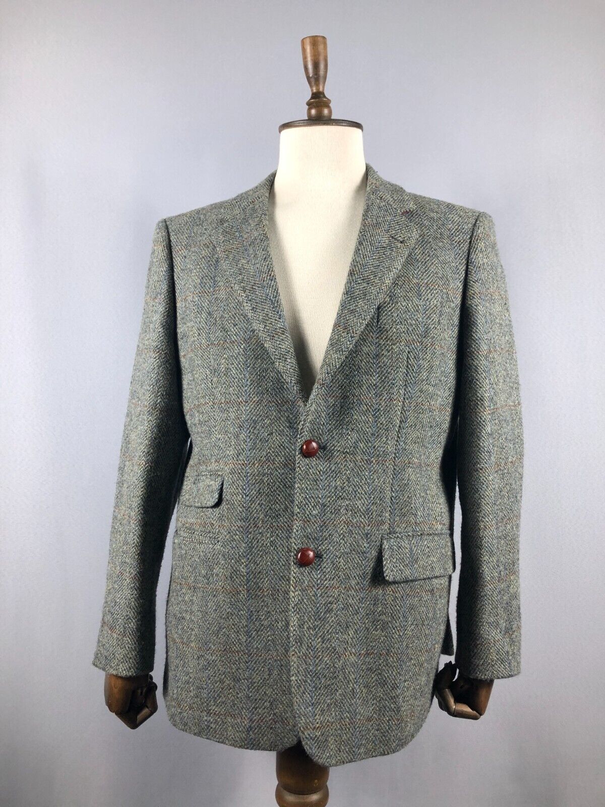 Charles Robertson Wool Blazer Jacket