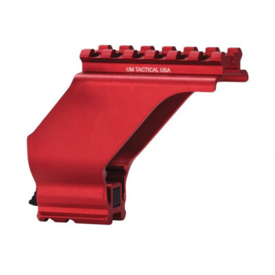 UM3 Universal Sight Mount - Precision Optics Mounting Solution No Tooling Red
