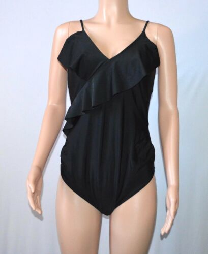 Tempotrek One Piece Maternity Swimsuit Ruffle Swimwear Size Large