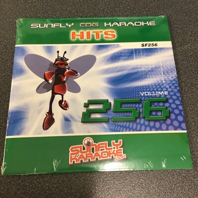 Sunfly Karaoke Hits CDG Volume 256 CD+G