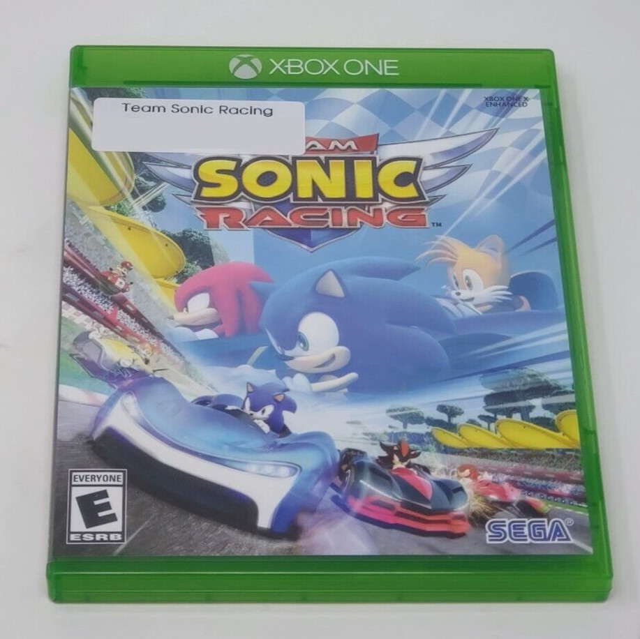 Team Sonic Racing - Xbox One - Complete CIB - Tested