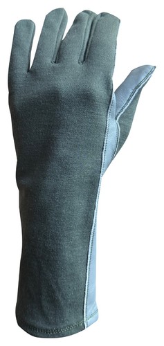 Nomex & Lambskin Leather Pilot Tactical Flight Flyer Gloves Fire Resistant WAR - Picture 4 of 7