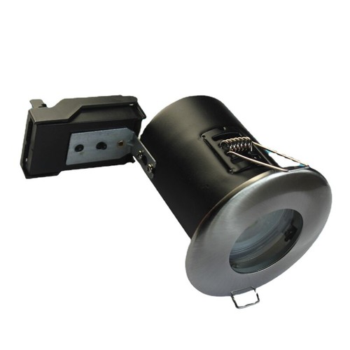 Recessed Fire Rated LED GU10 Down light Ceiling Spot Light Fitting Downlighters - Picture 3 of 14