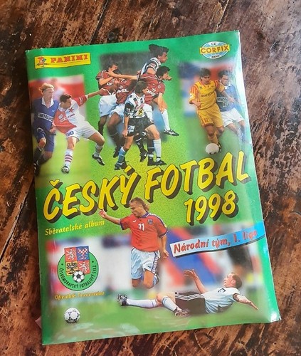 Album calcio⚽️ČESKÝ FOTBAL 1998 calciatori PANINI 1°Liga SIGILLATO sealed❗mint - Foto 8 di 9