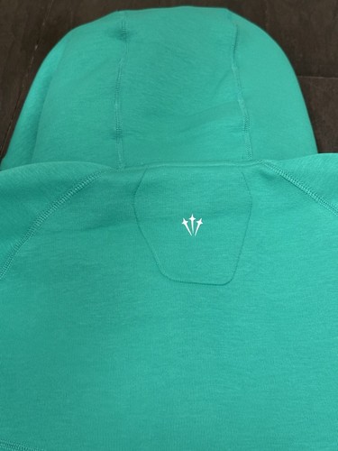 NWT Nike X NOCTA Tech Fleece Hoodie Stadium Green Size XL FD8453 324 Drake - Picture 4 of 7