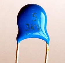 [6pcs]- 5pF 3KV high voltage ceramic capacitor LCD ccfl backlight repair–ref:648