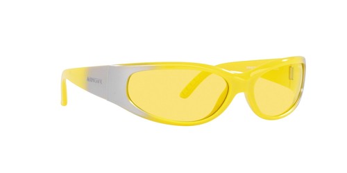 CATFISH AN4302 ARNETTE SUNGLASSES GREY GUNMETAL SILVER | YELLOW 62-16-125 mm - Picture 2 of 3