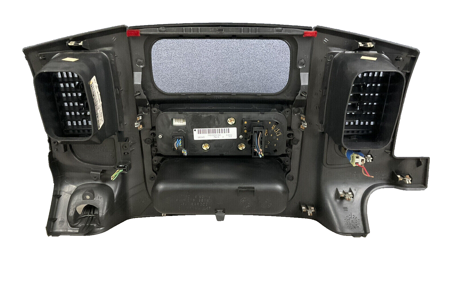 02 03 04 05 Dodge Ram 1500 2500 3500 Radio Climate Control Dash Bezel