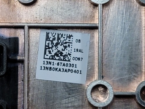 Asus Vivobook X512DA F512D 15.6" Bottom Case Base Cover 13N1-6TA0301 (B) - Picture 3 of 3