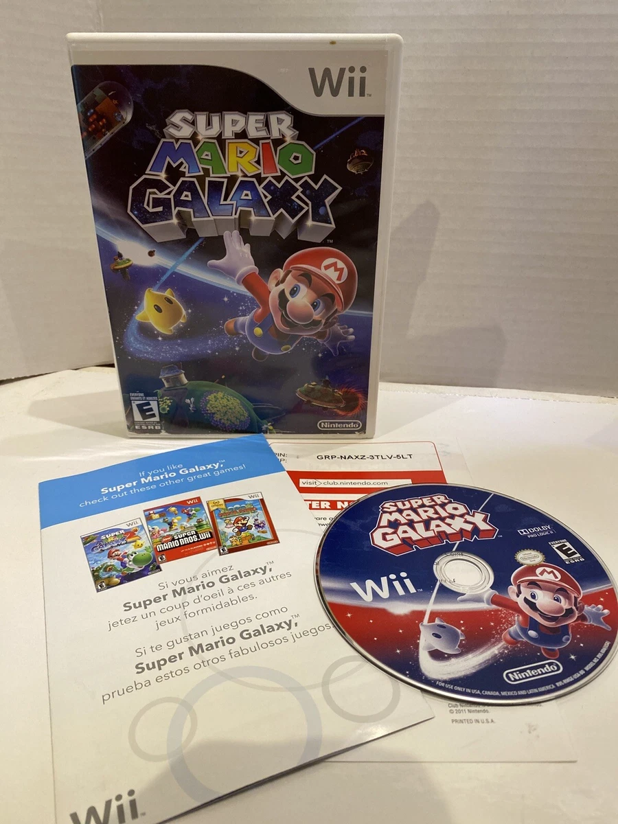 Mario kart galaxy best sale wii