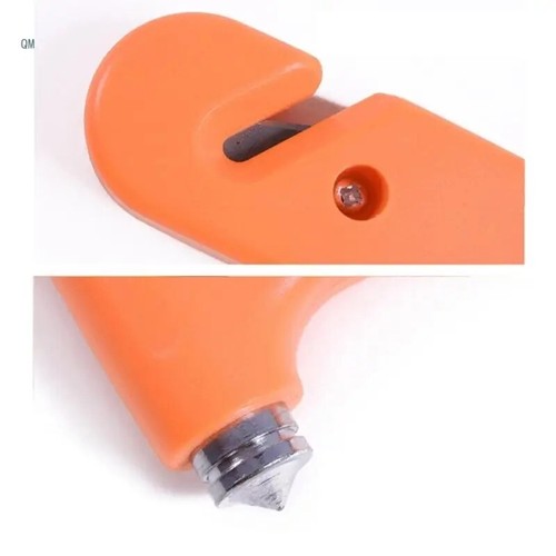 Car Safety Hammer Car Window Glass Breaker Belt Cutter Tool Car Emergency Safety - Picture 3 of 6
