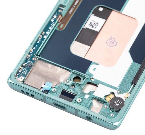 OLED Assembly With Frame Compatible For LG Velvet 5G Non-Verizon UW Frame Green - Picture 2 of 5