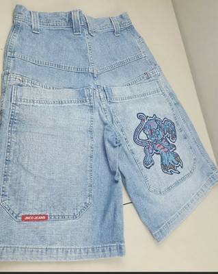 rare vintage 90s jnco blue dragon jean 
