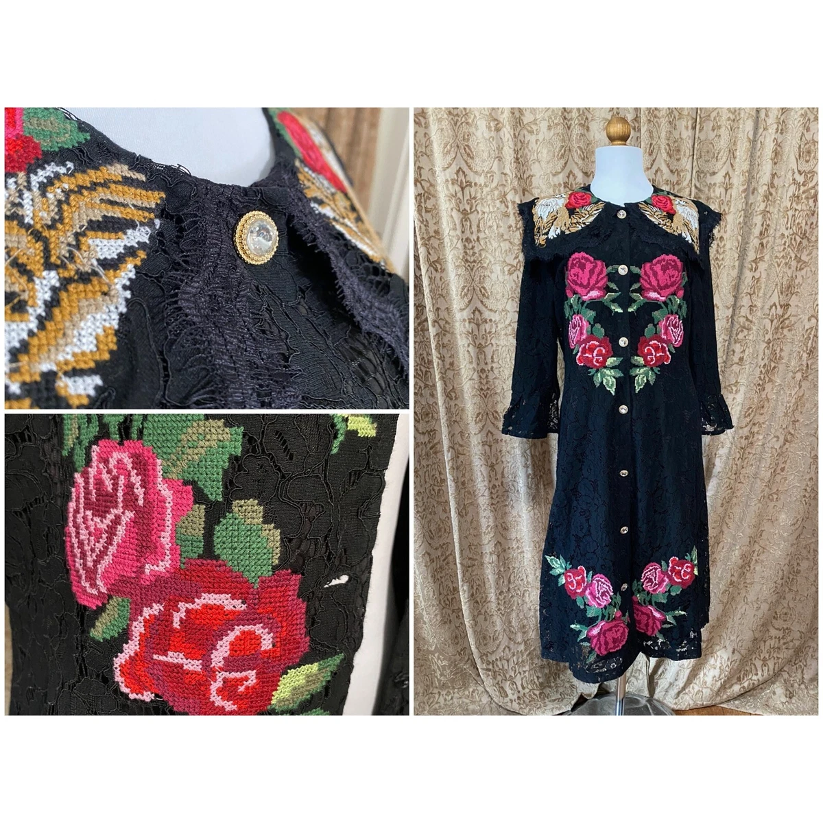 Victorian shop duster coat