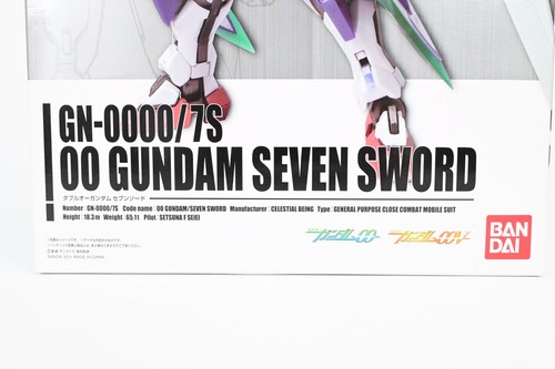 Bandai Metal Build 00 Gundam Seven Sword GN-0000/7S Action Figure - Picture 5 of 15