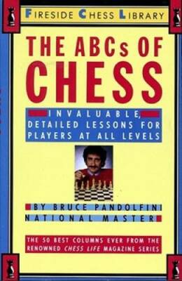 Abc's of Chess - Paperback By Pandolfini, Bruce - GOOD