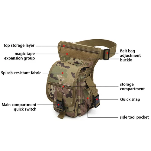 Heavy Duty Deluxe Metal Detecting Detector Accessories Finds Pouch Bag Green HOT - Picture 9 of 29