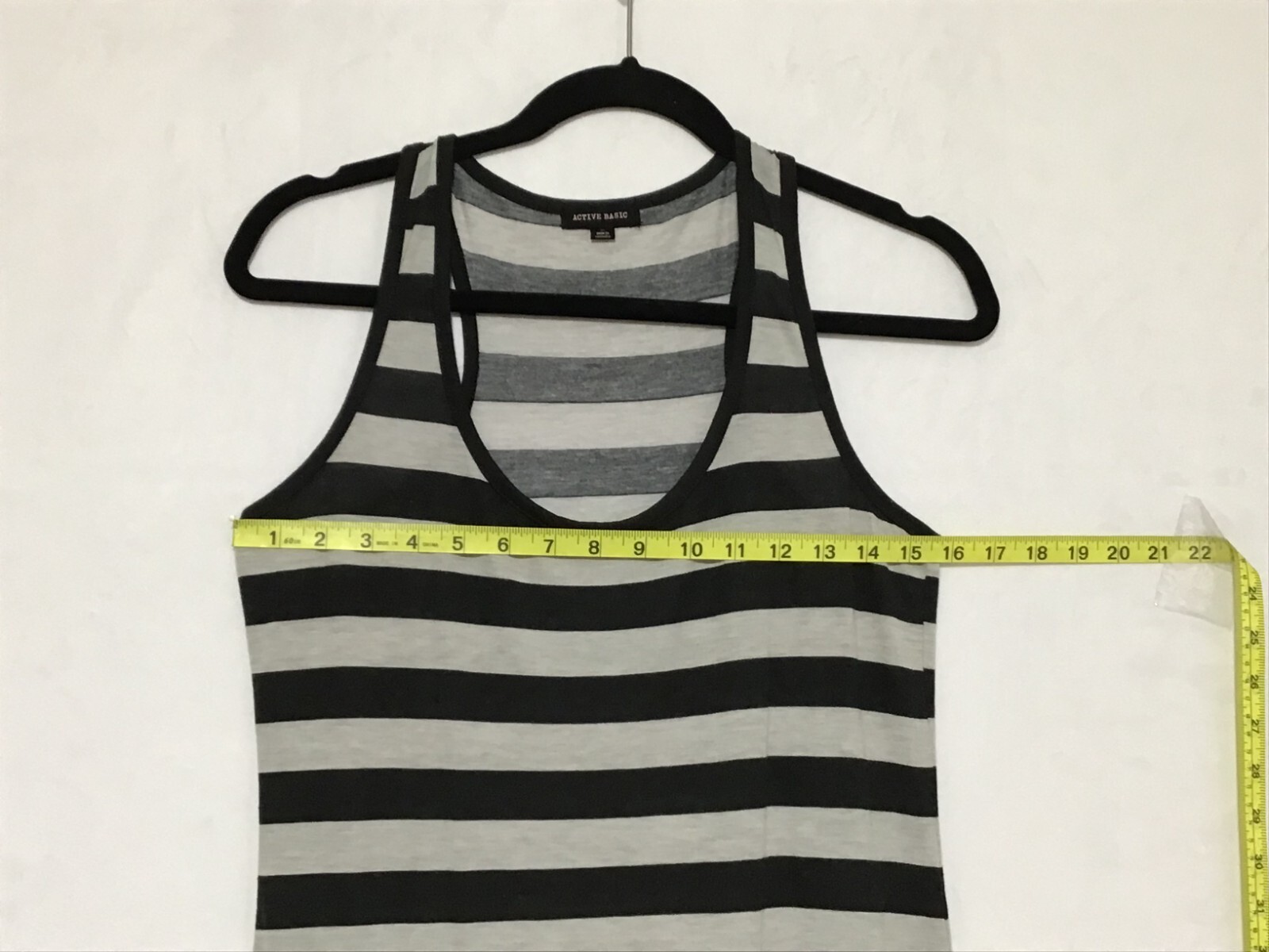 Active Basic Maxi Tank Dress Womens Medium Black … - image 7