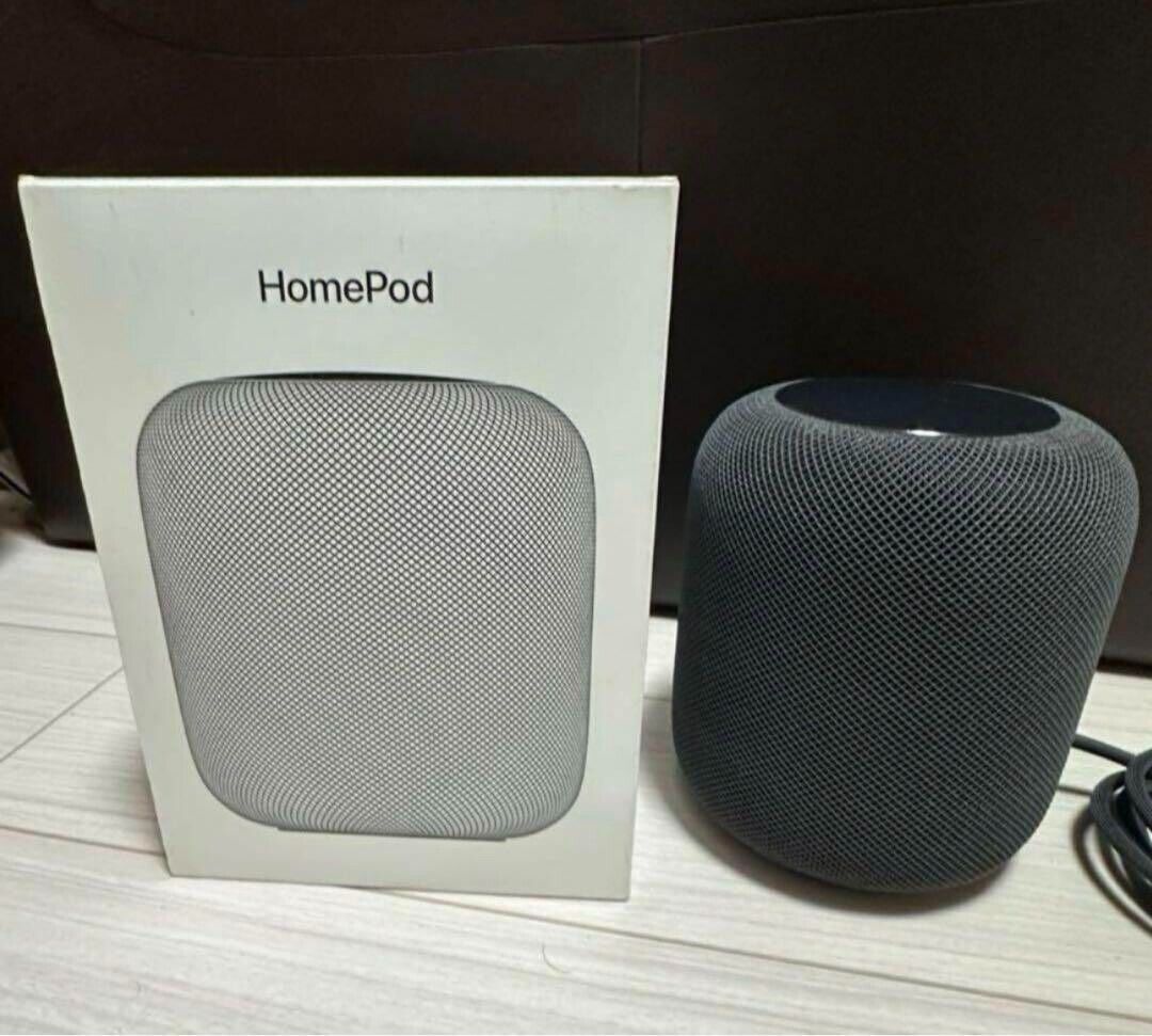 Apple HomePod Smart Speaker - Space Gray HomePod MQHW2J/A Apple HomePod Smart Speaker - Space Gray HomePod MQHW2J/A