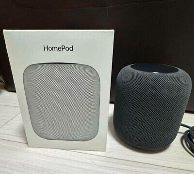 Apple HomePod Smart Speaker - Space Gray HomePod MQHW2J/A Apple HomePod Smart Speaker - Space Gray HomePod MQHW2J/A