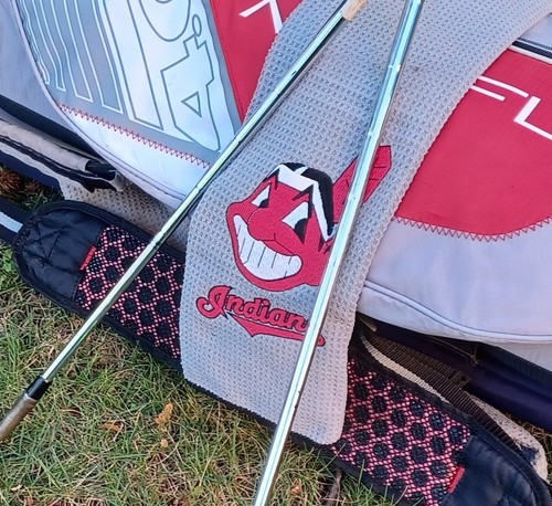 Chief Wahoo - Cleveland Indians Mikrofaser Golf & Grill Handtuch - Bild 2 von 9