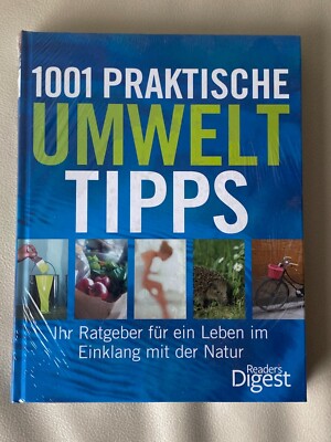 1001 Praktische Umwelt Tipps - Readers Digest - OVP -