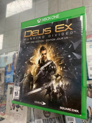Deus Ex: Mankind Divided [Day One Edition] - Microsoft Xbox One - Good CIB NTSC