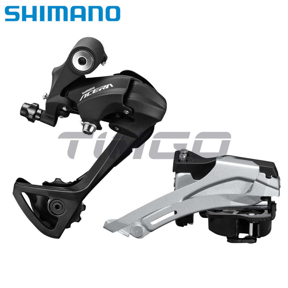 Shimano Acera MTB Trekking 2×9 Speed FD-T3000 RD-T3000 Front Rear Derailleur