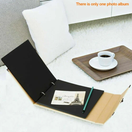 Black Scrapbooking Albums