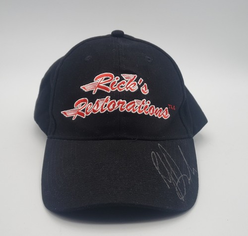 Rick's Restorations Hat Men Signed By Rick Dale American Restorations Dad Cap