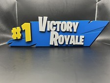 Fortnite Victory Royale Logo Sign Display | 3...