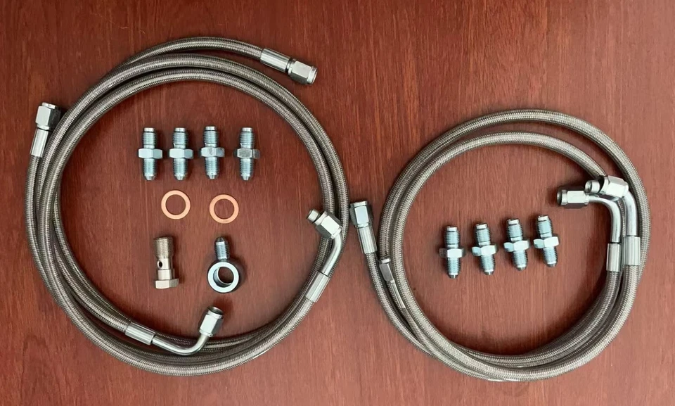 Kit de ABS By Pass/Eliminación Líneas SS para Acura Integra 1994-2001 Todos los Modelos Foto 2 de 2