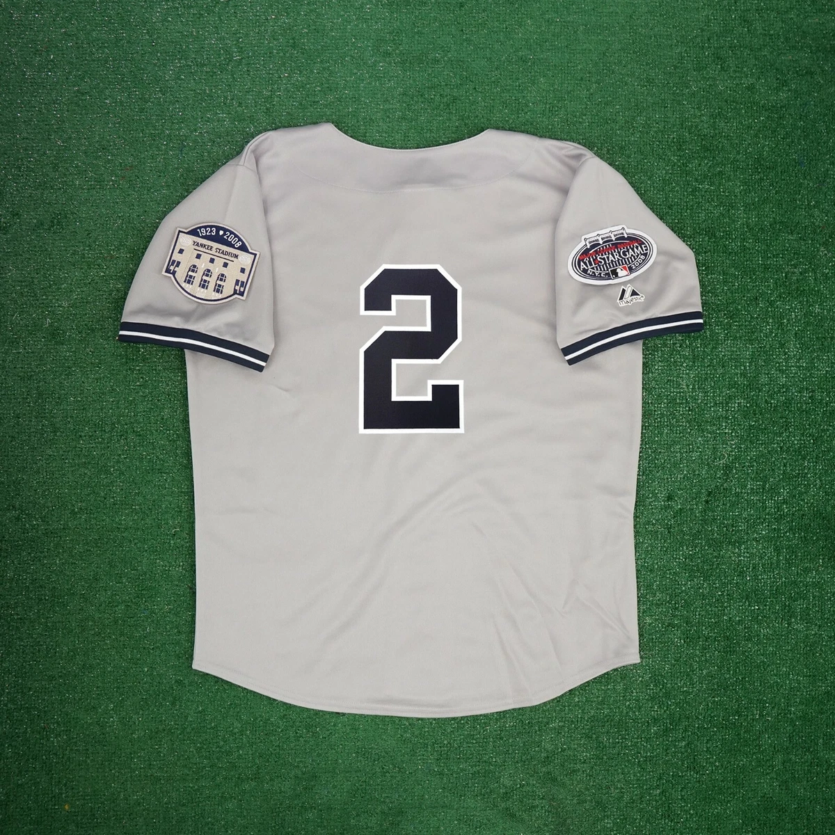 jeter road jersey