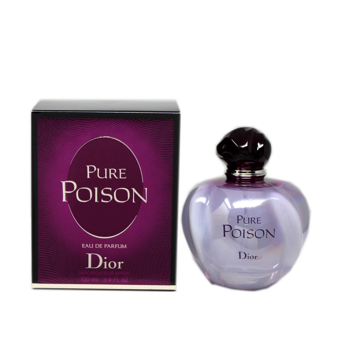 Dior PURE POISON 100ml 残量7割 ディオール 廃盤品 Pure Poison Discontinued Fragrances for Women for sale | eBay
