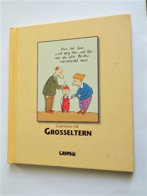 Cartoons für Grosseltern  Kersten, Detlef  Lappan 2009  9783830340461  