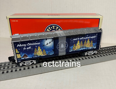LIONEL 2228140  NIGHT BEFORE CHRISTMAS LED ILLUMINATED BOXCAR