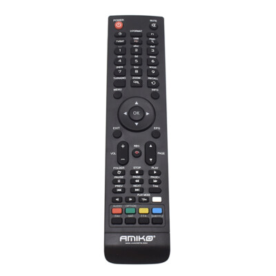 Amiko Fernbedienung RCU-HD 8140 8150 8630 8340 8840 8300 Mini Micro und andere