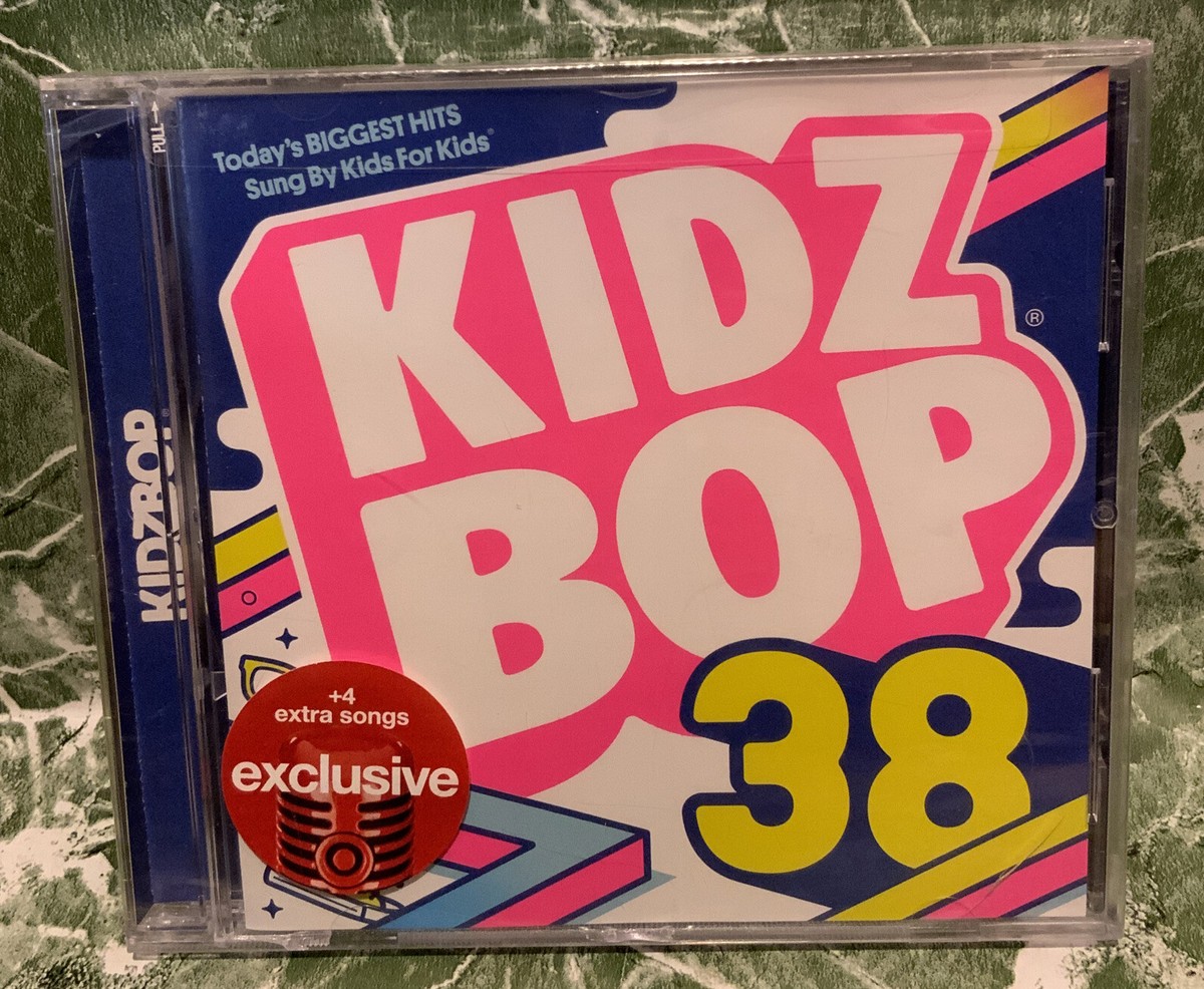 🌎 Kidz Bop 38,Exclusive Extra Songs,New ‼️ | eBay