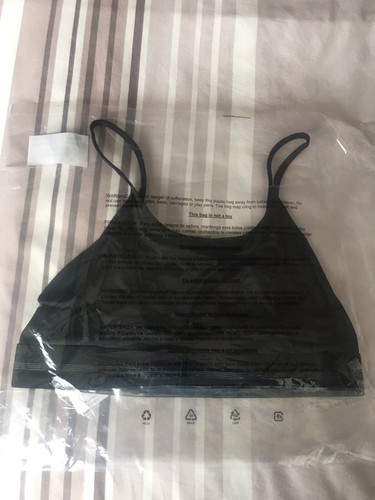 Calvin Klein Unlined Bralette Black Size: Large New With Tag RRP £32 - Picture 11 of 12